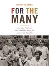 Cover image for For the Many